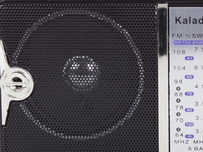 Retro Küchenradio Tragbar FM AM SW