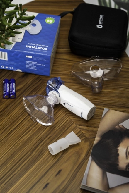 Portable inhaler oromed oro-mesh family