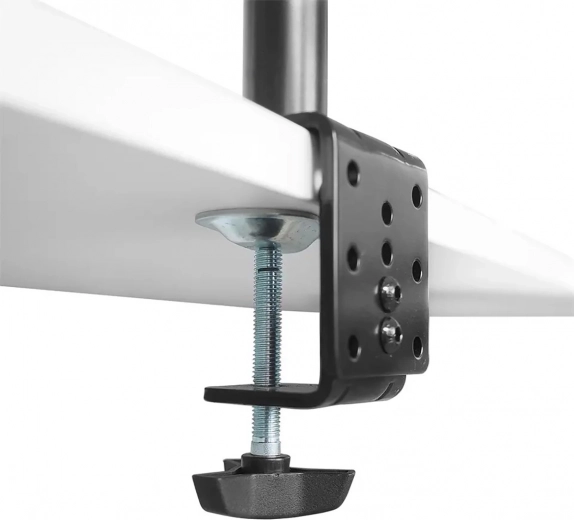 Stabiele metalen constructie en stevige klem