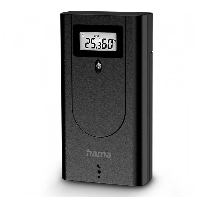 Weather Station with Thermometer and Hygrometer