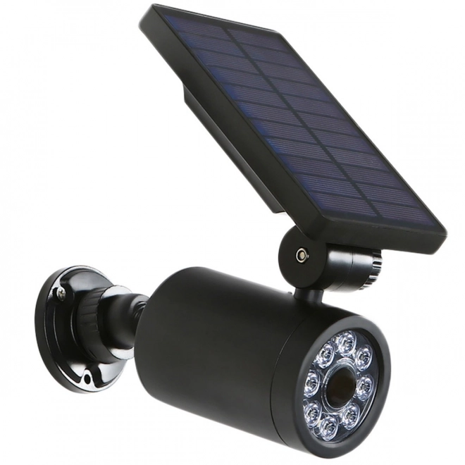Solar Dummy Surveillance Camera with Flashing LED
