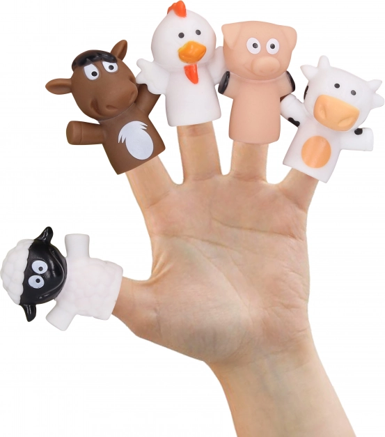Zvířátka Da Dito 5 cm Set 5 Pezzi