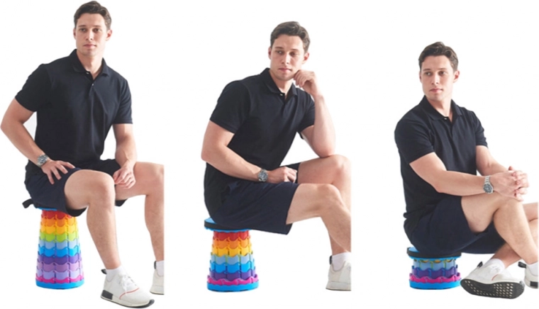 Nastavljiva višina in visoka nosilnost