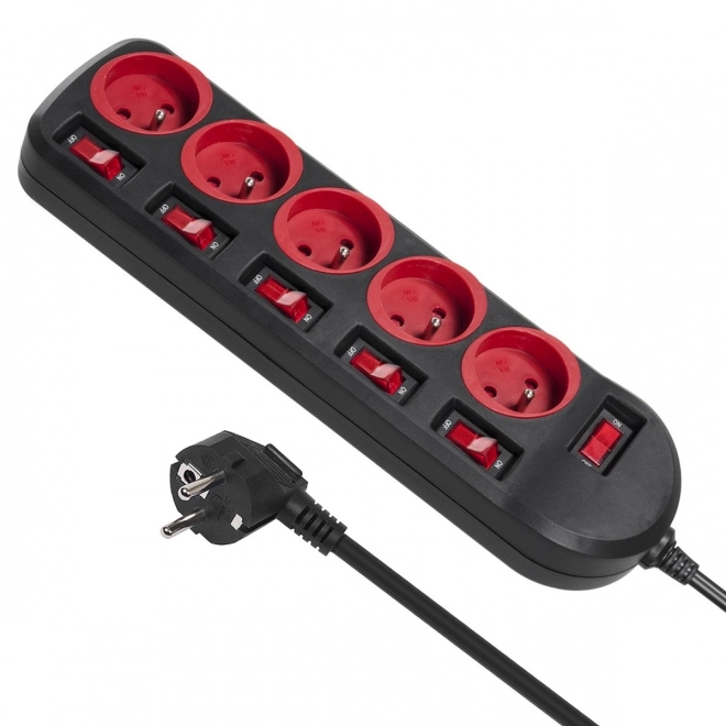 Power Strip With Individual Switches