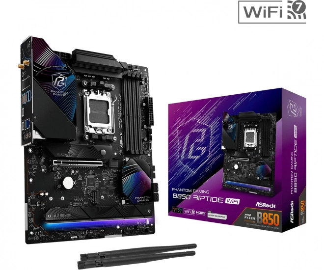 Scheda madre Phantom Gaming Riptide WiFi AM5 ATX