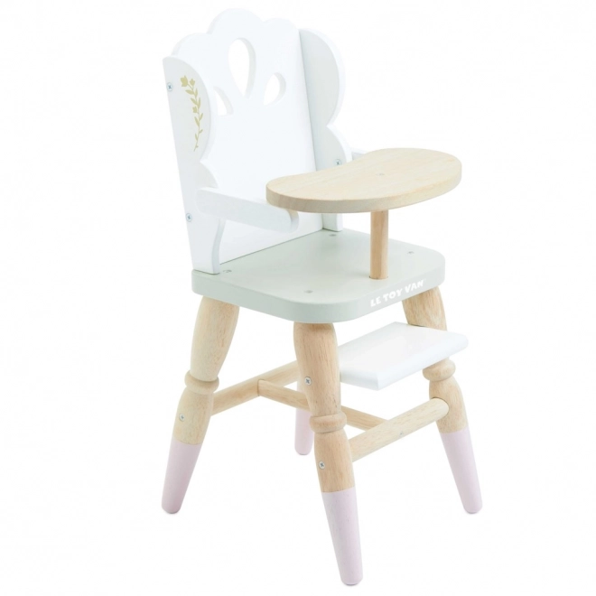 Wooden High Chair for Dolls by Le Toy Van