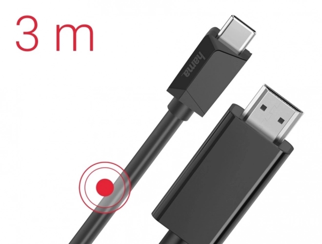 Usb-c to hdmi 4k cable 3m