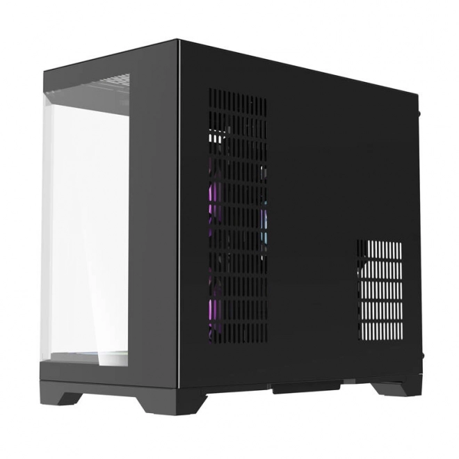 Darkflash kompakt számítógépház ARGB ventilátorokkal