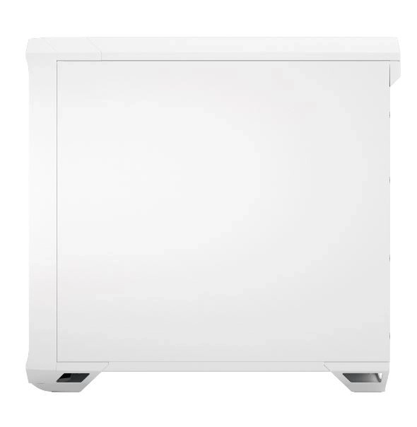 Case bianco RGB TG Clear Tint