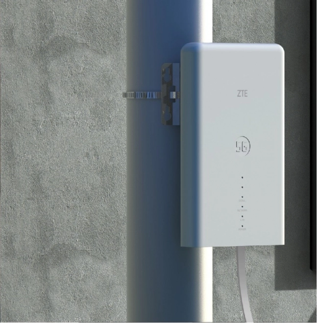 ZTE 5G Home Gateway with WiFi 6 Router