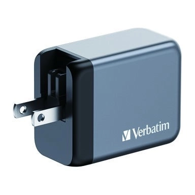 Gan Charger 65W with Dual USB-C and USB-A Ports
