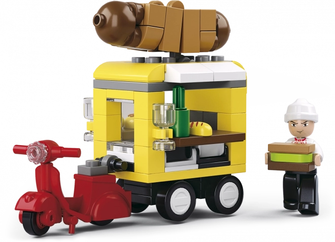 Sluban Town Trgovačka ulica Hot-dog vozilo