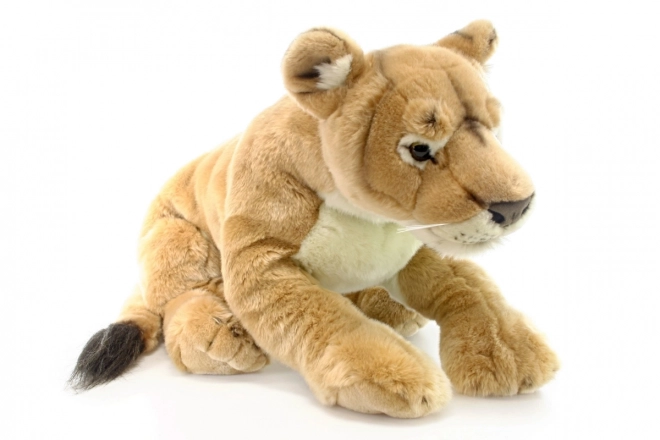 Lionne en peluche 70 cm