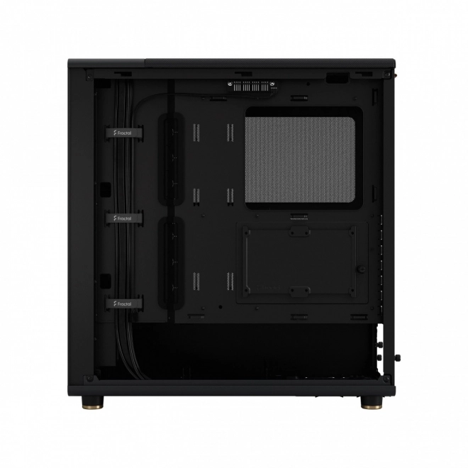 Boîtier d'ordinateur North Charcoal Black