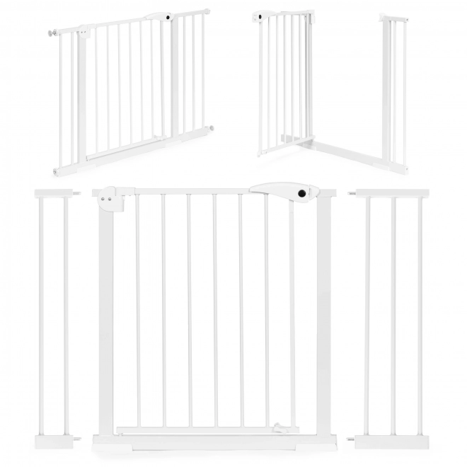 Adjustable White Safety Gate by ECOTOYS