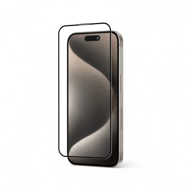 Full Coverage Tempered Glass for iPhone 15 Pro Max