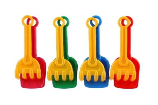 Teddies Sand Set: Shovel and Rake