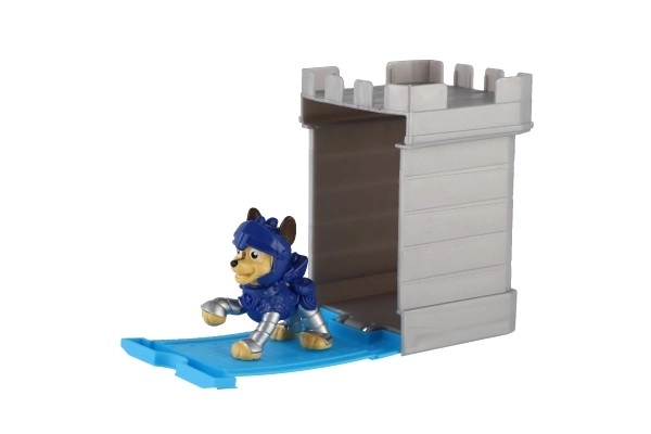 Paw Patrol Knight Figures in Tower