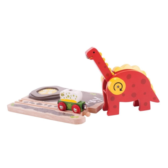 Compatible with most wooden train sets