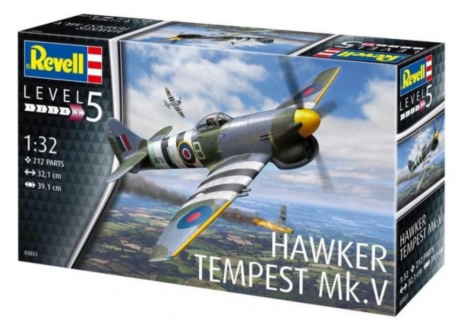Modello di aereo Revell Hawker Tempest Mk.V 1:32