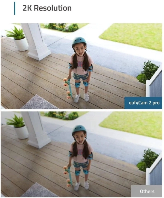 EufyCam 2 Pro 2+1 Camera Set