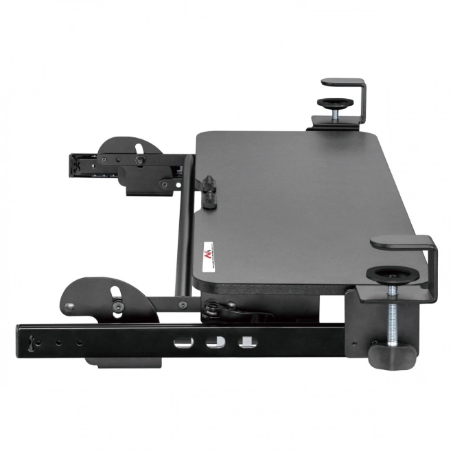 Under-Desk Adjustable Keyboard Tray