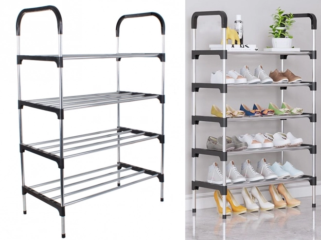 Shoe Rack with 4 Shelves