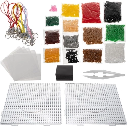 Everything you need in one: pegboards, templates, and tools