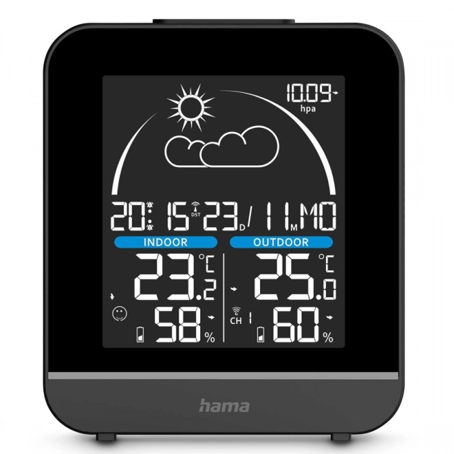 Weather Station La Gomera Black