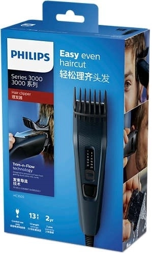 Hair Clipper with DualCut Technology