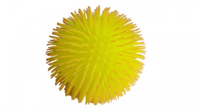 Shaggy Ball Multicolored Glowing