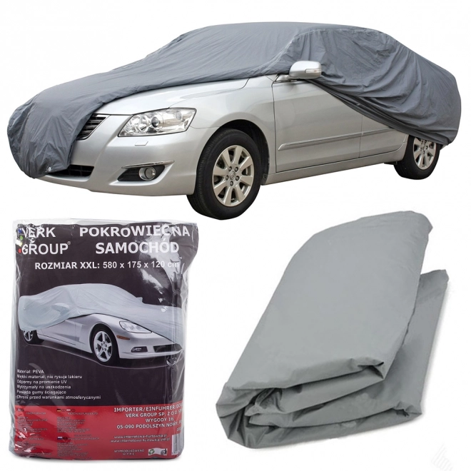 Waterproof Car Cover Size XXL