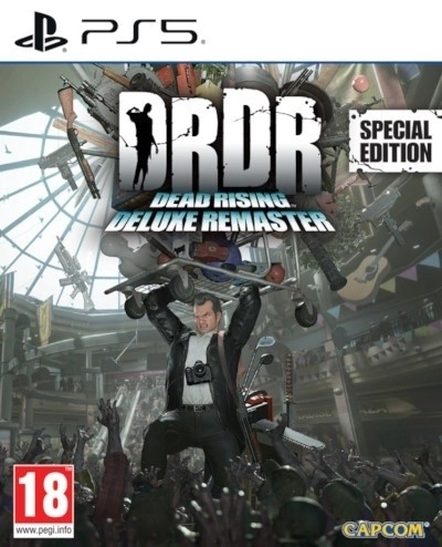 Dead Rising Deluxe Remaster Special Edition for PlayStation 5