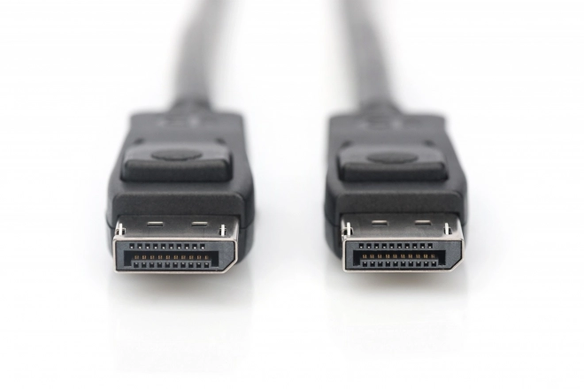 DisplayPort Verbindungskabel 8K UHD Schwarz 2m