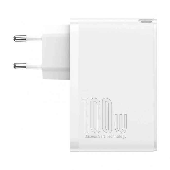 Caricabatterie da Viaggio Baseus GaN2 Pro 4 Porte 100W