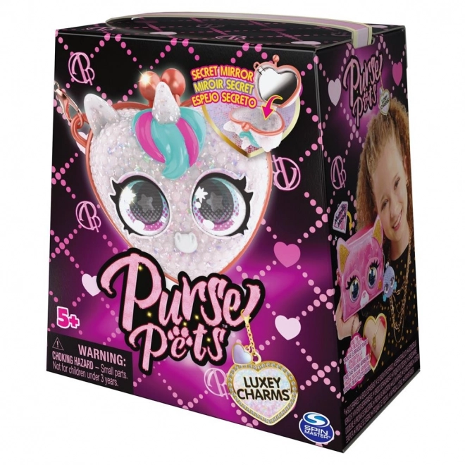 Portachiavi di lusso Purse Pets