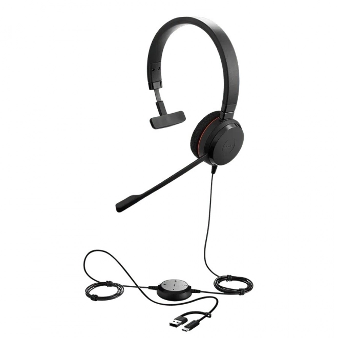 Evolve 20 SE USB-A and C Stereo Headset