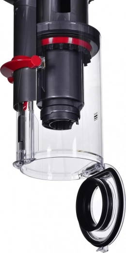 Hygienic one-touch emptying