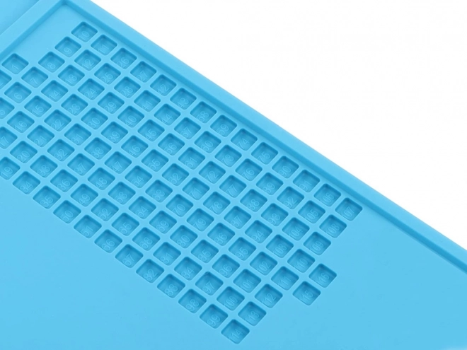 Tappetino di servizio in silicone per saldatura 45x30 cm