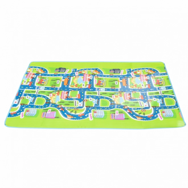 Foam Play Mat with Town Design