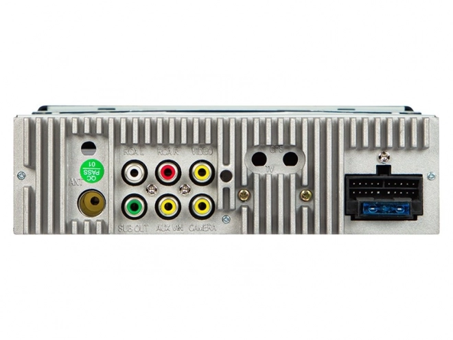 Radio with slide-out touch screen and RDS/MP3/USB/micro SD/Bluetooth