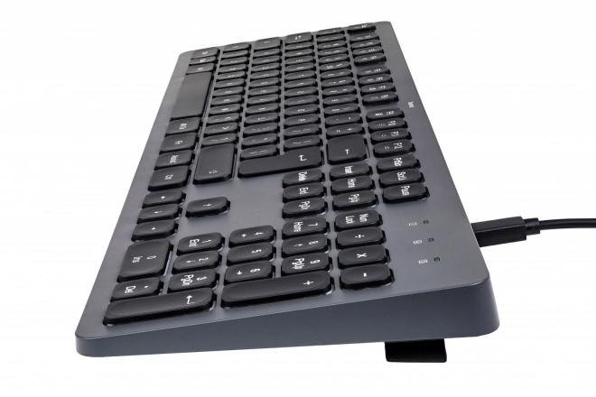 Wired Keyboard Hama CK-400 Black-Grey