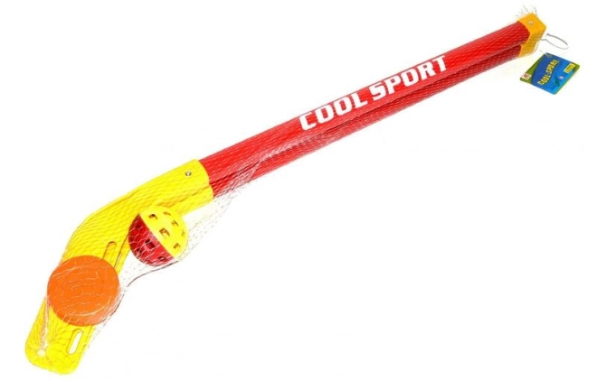 Hockey Sticks with Puck 75 cm