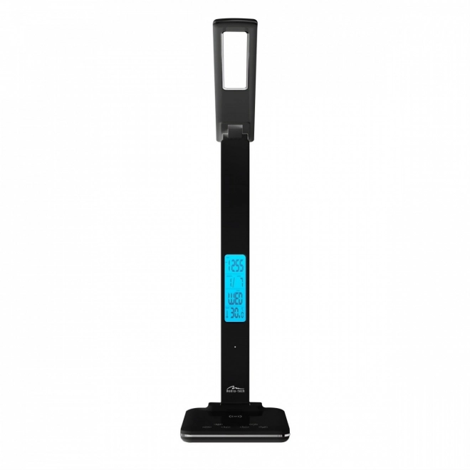 Table lamp with wireless charger LEDITOU black