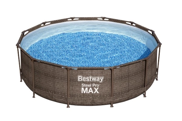 Pool with filtration 366 x 100cm in box 43x115x36cm