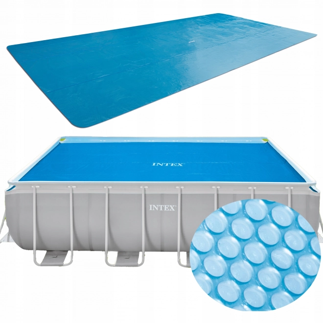 Solar Cover for Pool 488x244 cm for INTEX Frame Pools