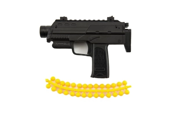 Teddies gyermek játékkpisztoly 11 cm puha golyókkal