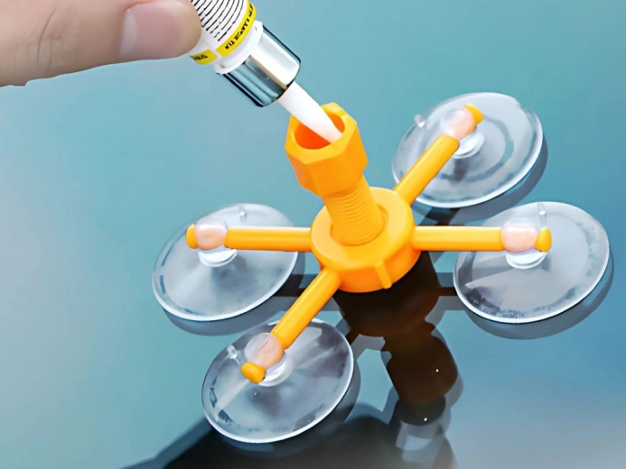 Přesné vstřikování pryskyřice