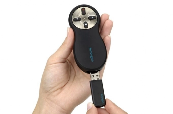 Wireless Presenter with Red Laser