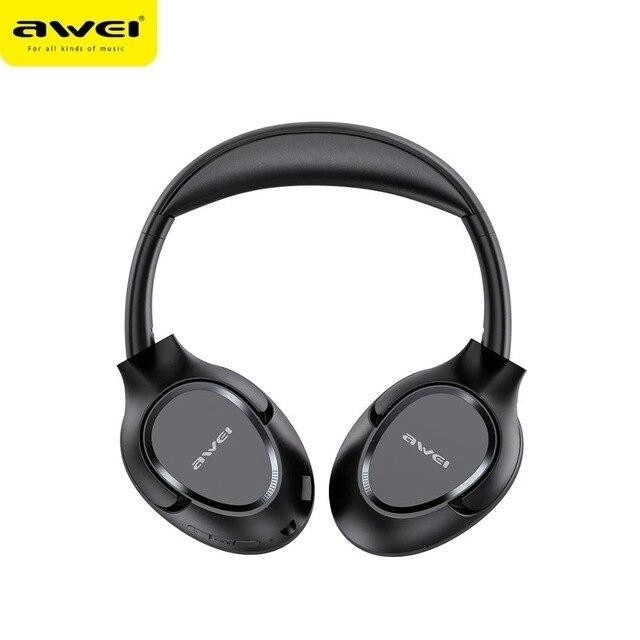 Wireless Over-Ear Bluetooth Headphones